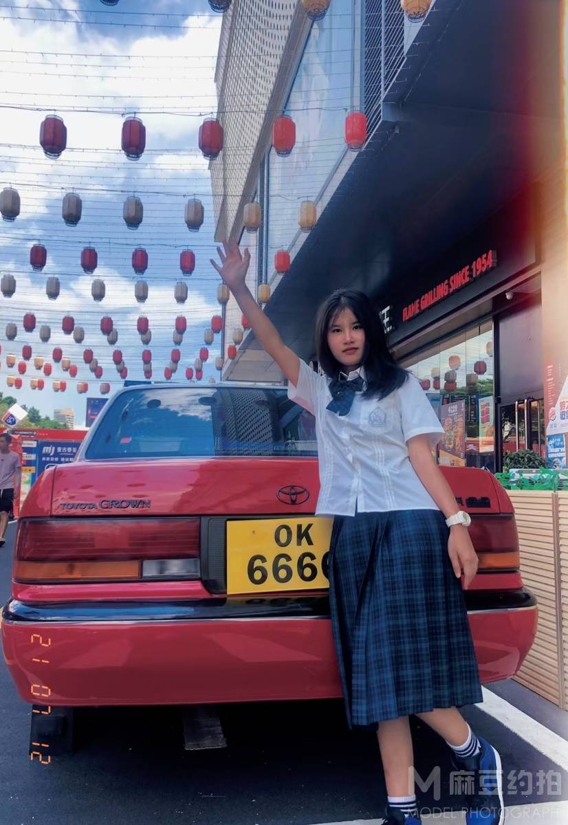 商务模特