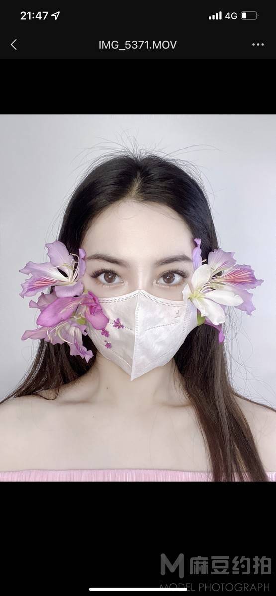 商务模特