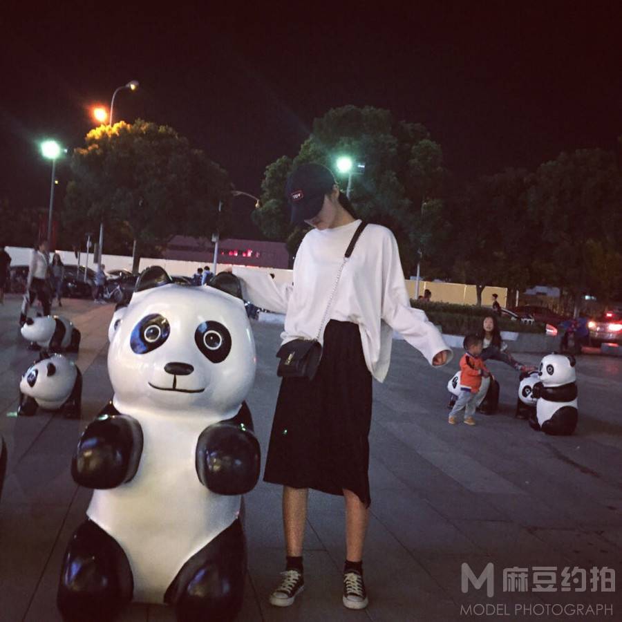 时尚模特