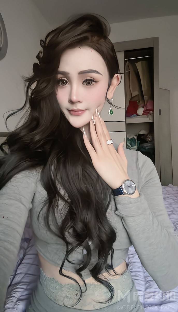 胶片模特