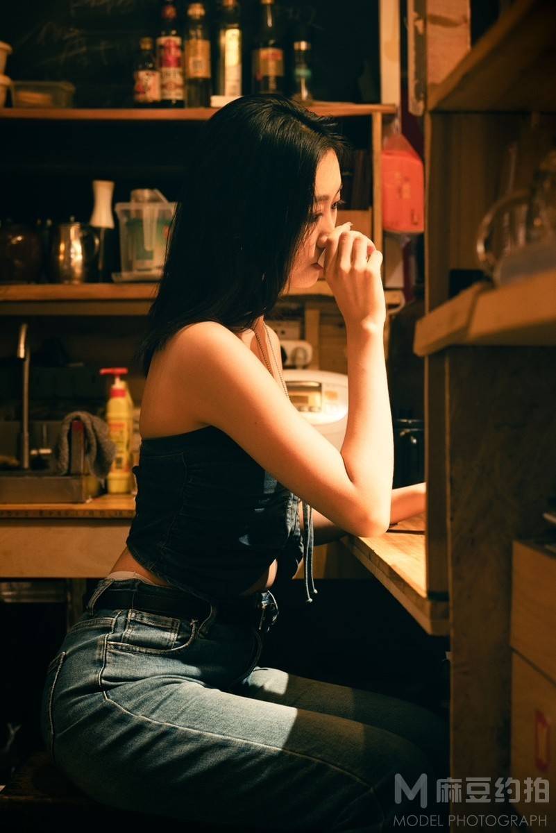纪实模特