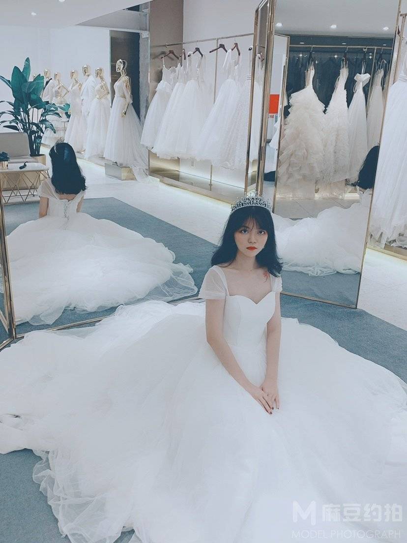 婚礼模特
