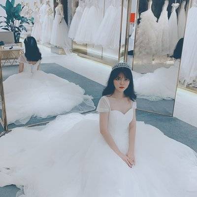 婚礼模特
