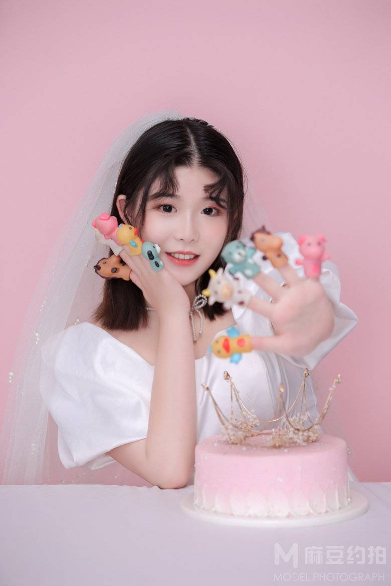 妆容模特