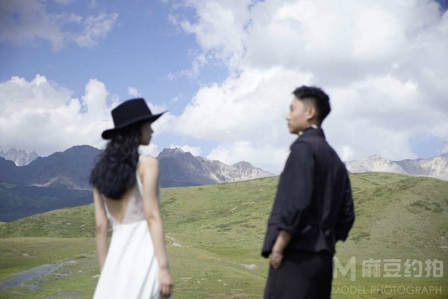 婚礼模特