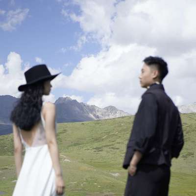 婚礼模特