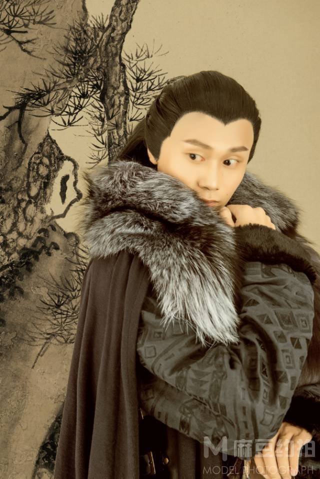 商务模特