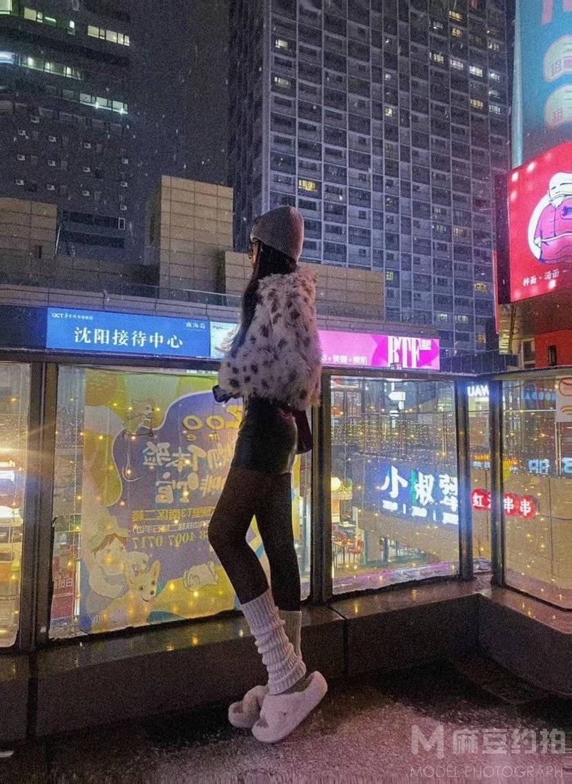 商务模特