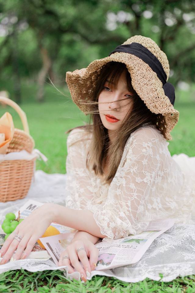 森系模特