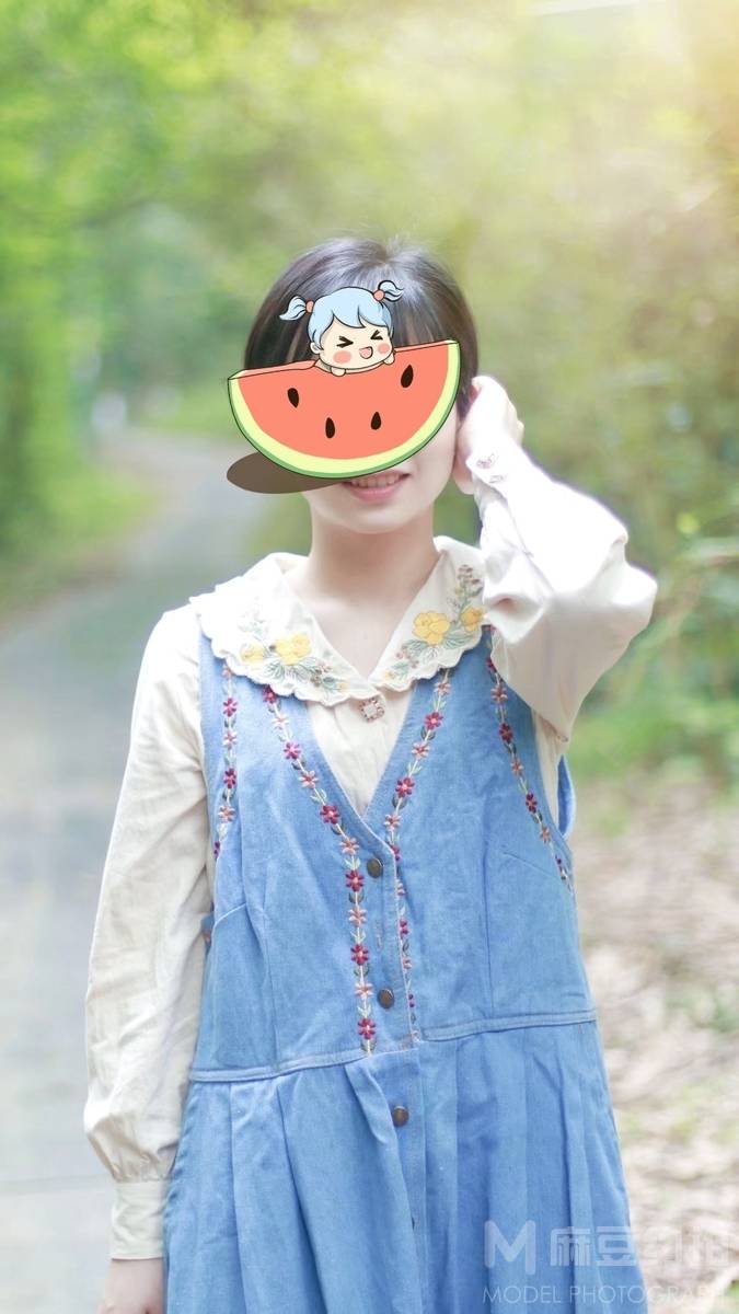 少女模特