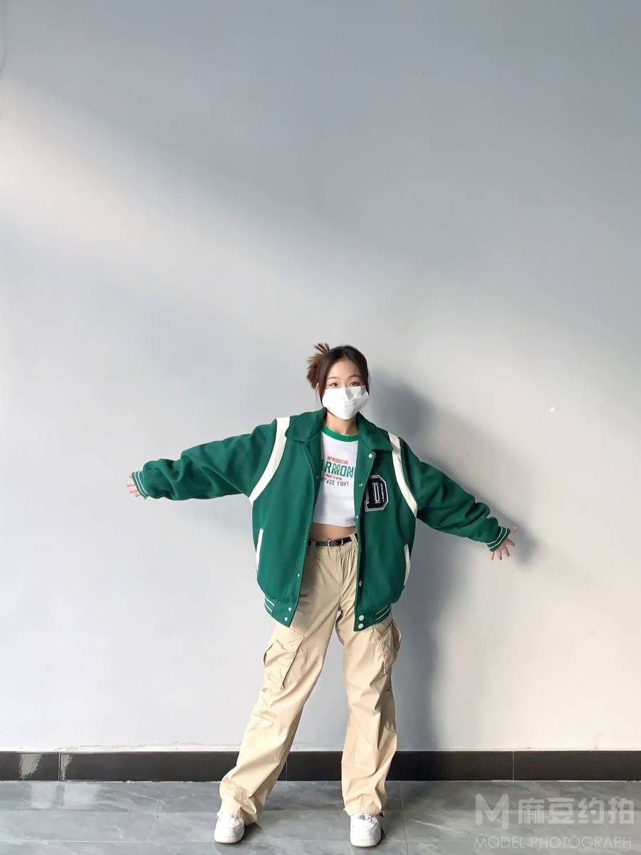 商务模特