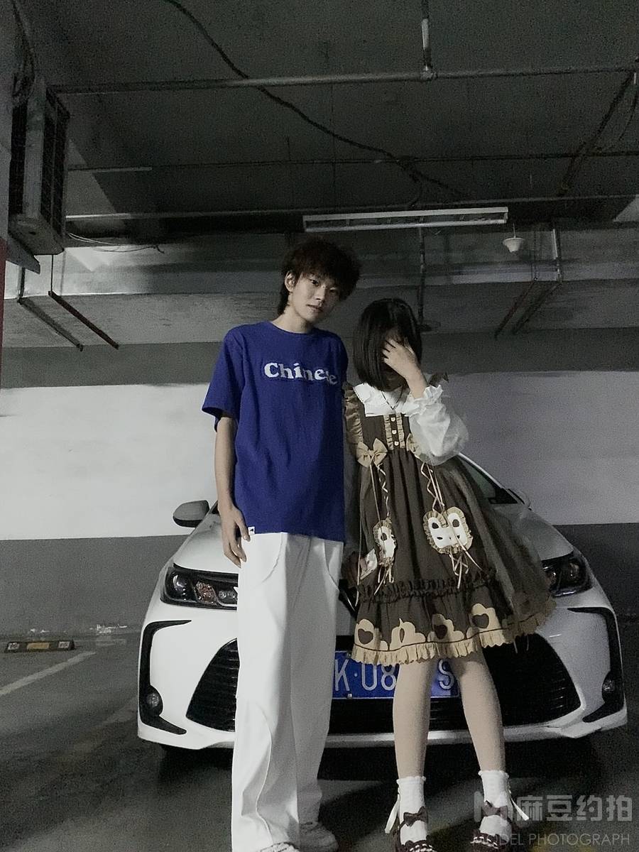 情侣模特