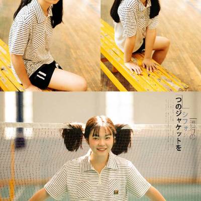少女模特