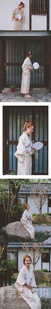 和服模特