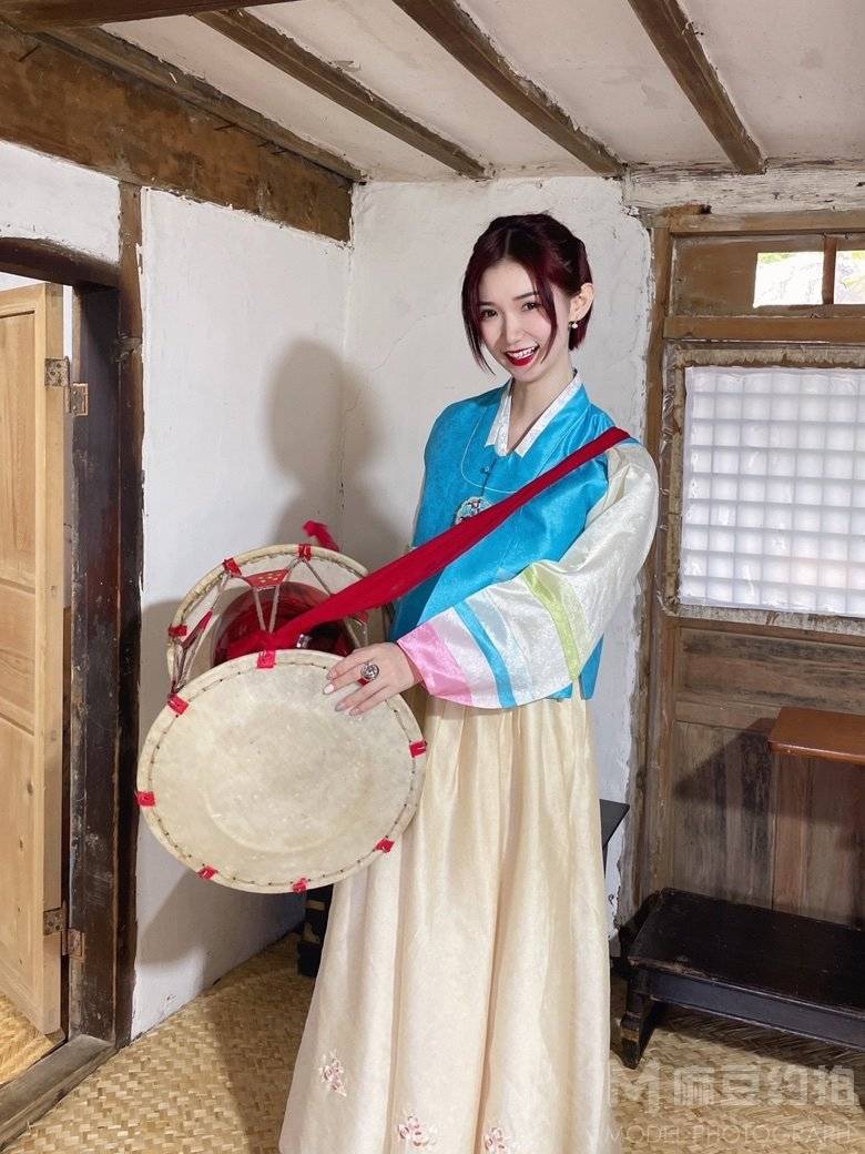 韩系模特
