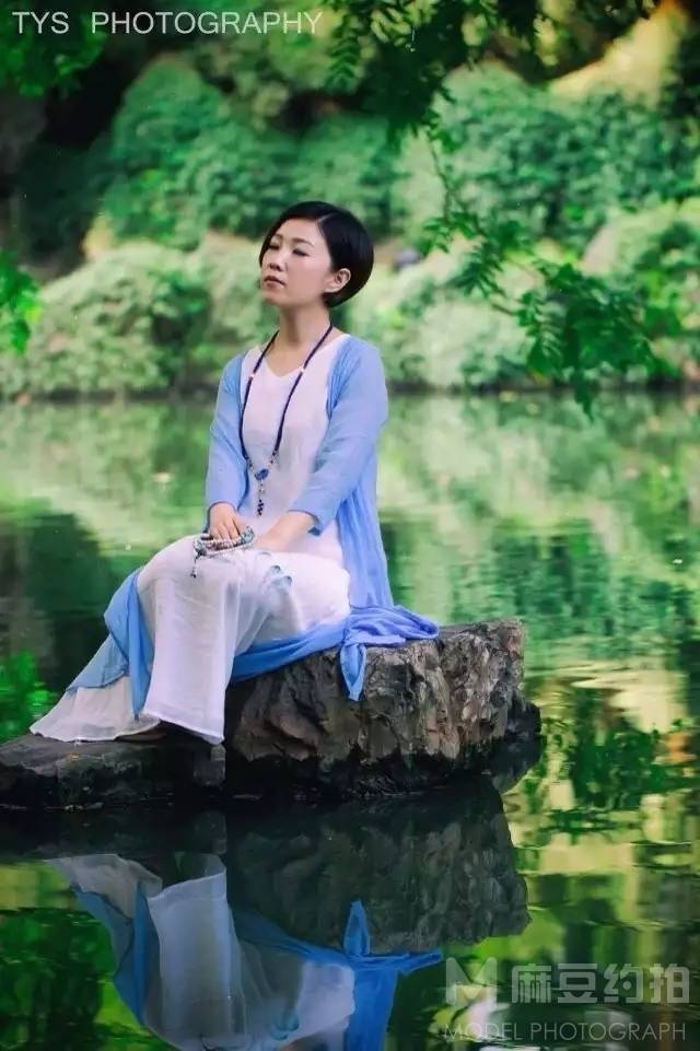 古风模特
