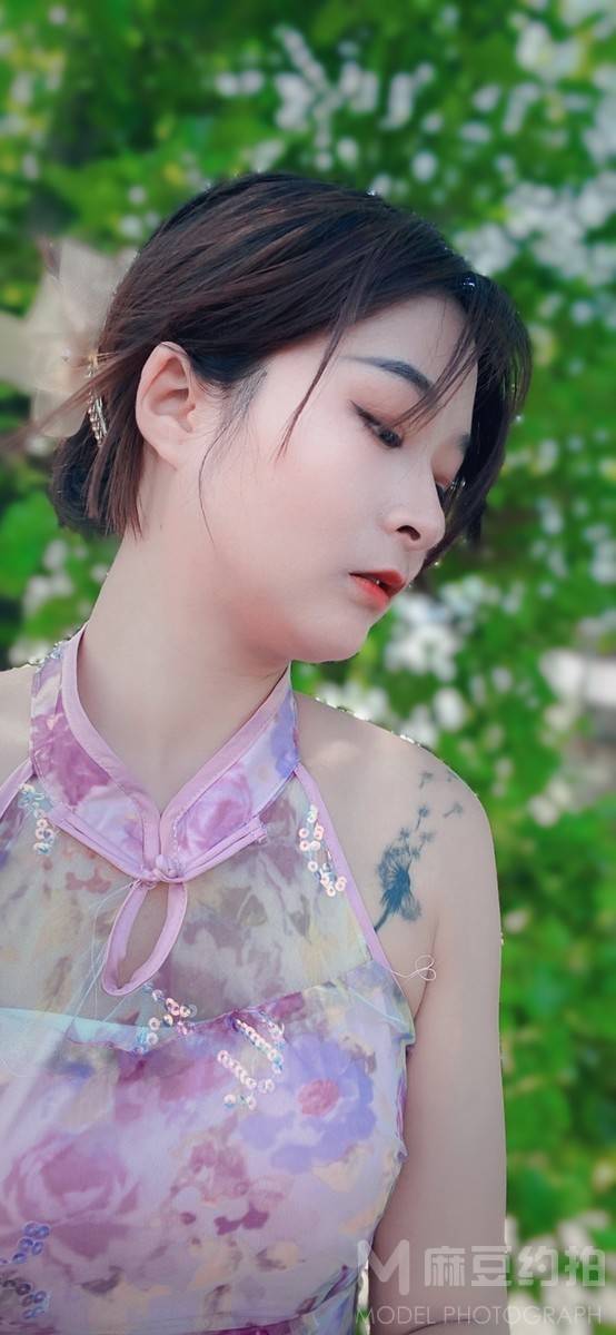旗袍模特