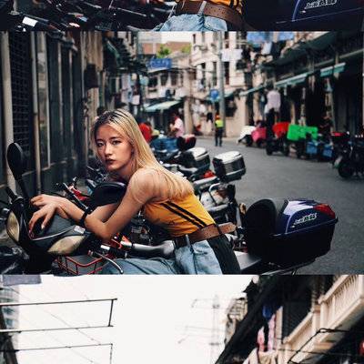 暗黑模特