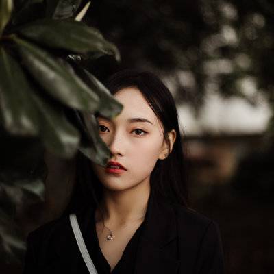 复古模特