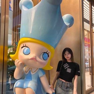 情侣模特
