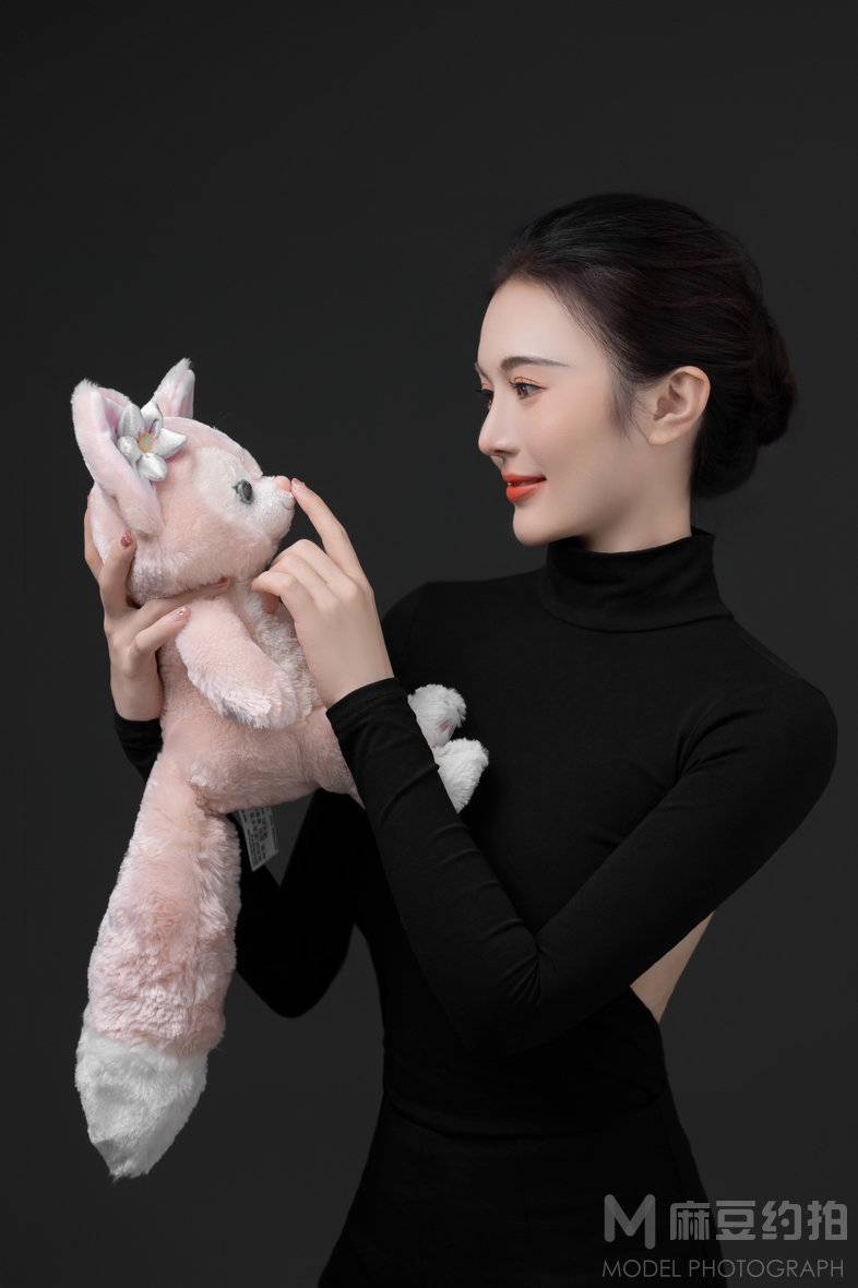 妆容模特