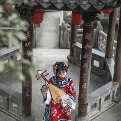 汉服模特