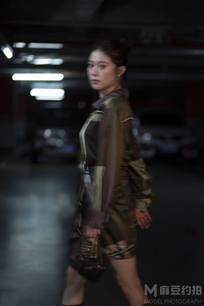 暗黑模特