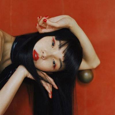 复古模特