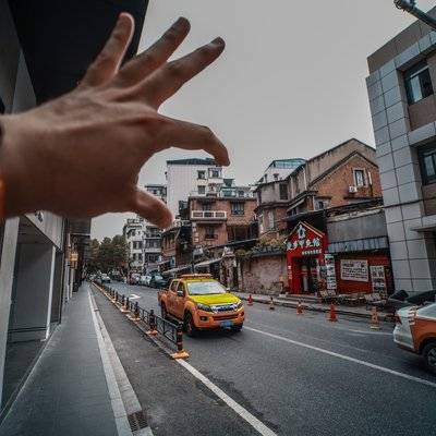 纪实模特