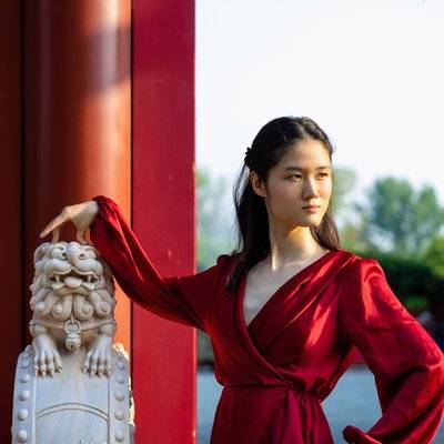 古风模特