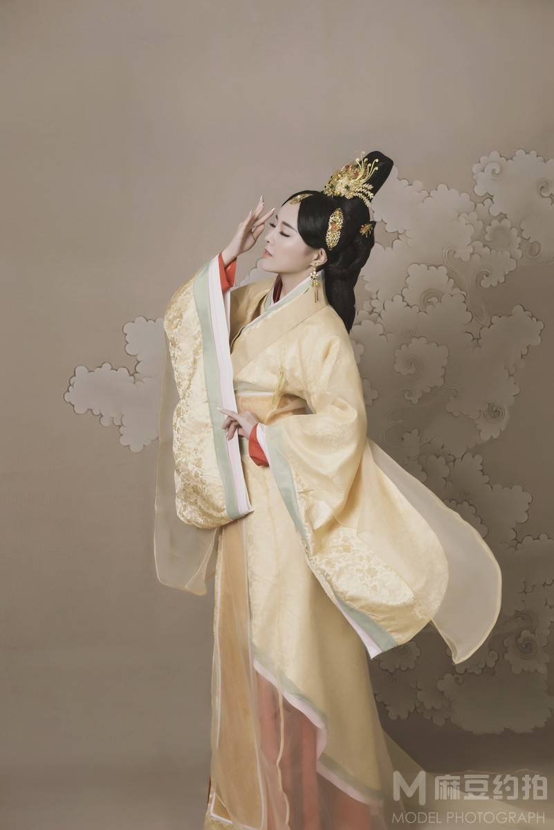 古风模特