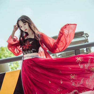 汉服模特