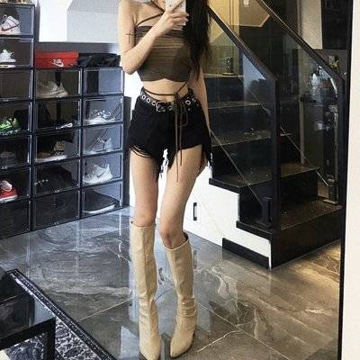 胶片模特