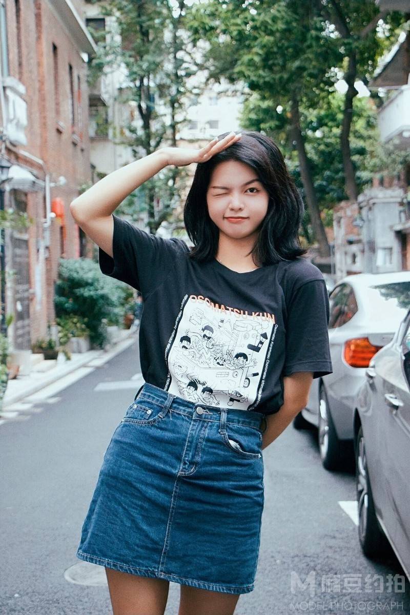 少女模特