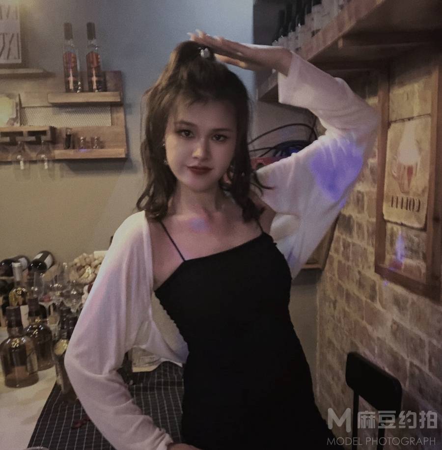 旗袍模特