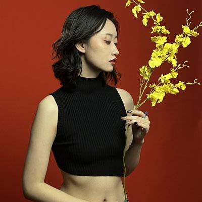 清新模特