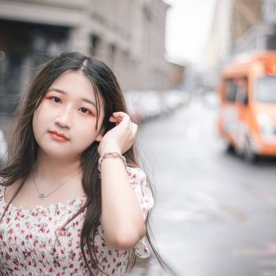 少女模特