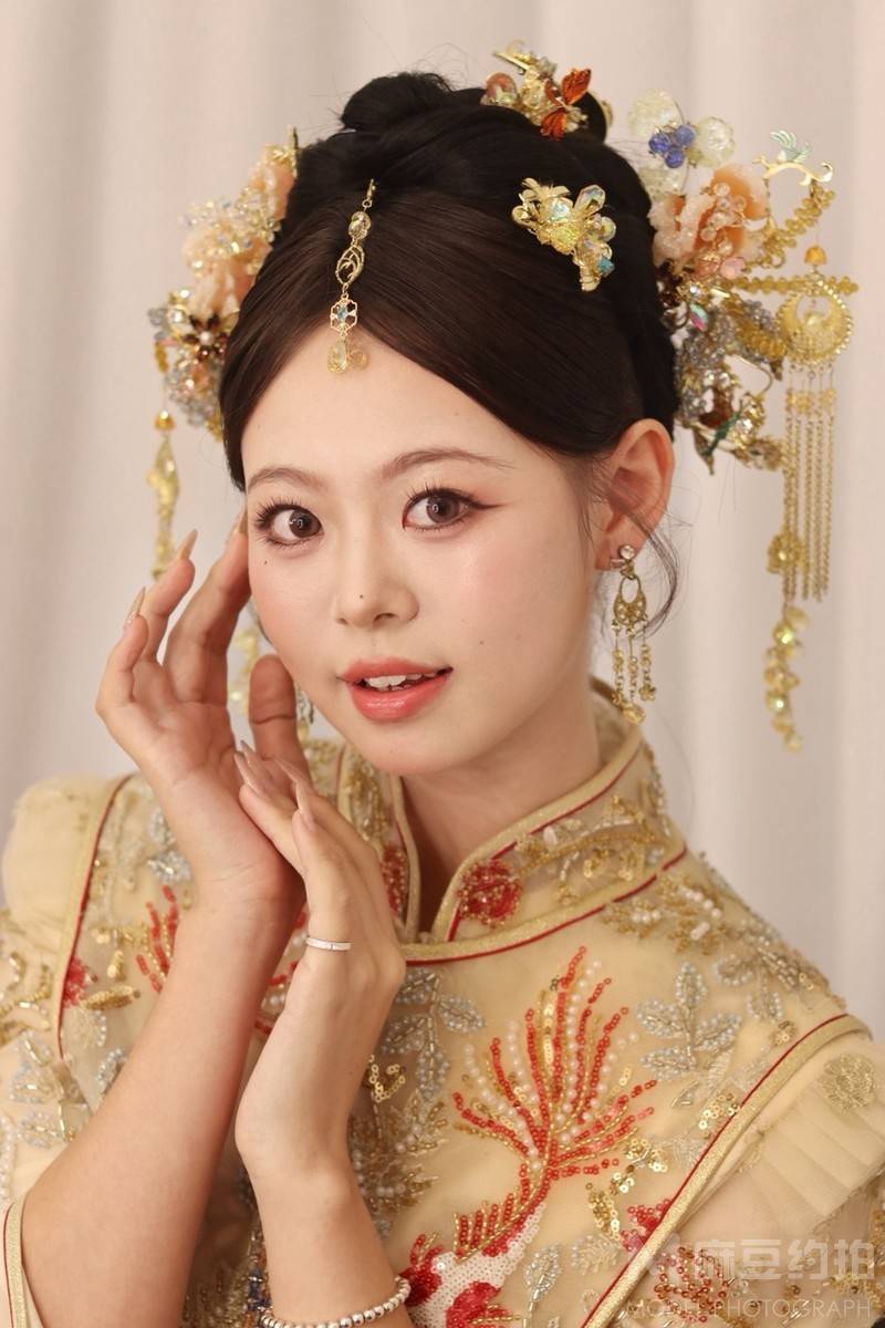 旗袍模特