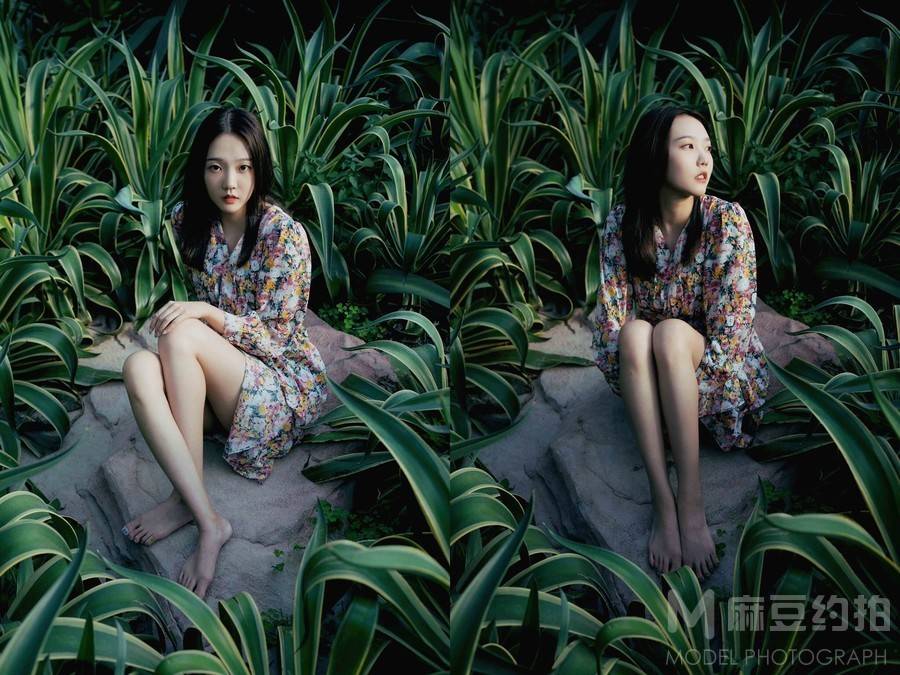 情绪模特