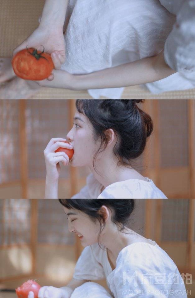 清新模特
