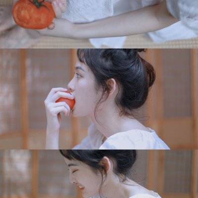 清新模特