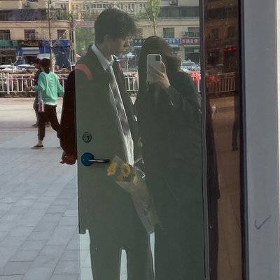 情侣模特