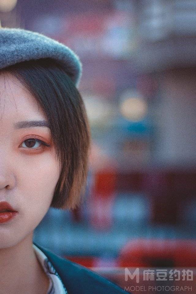 商务模特