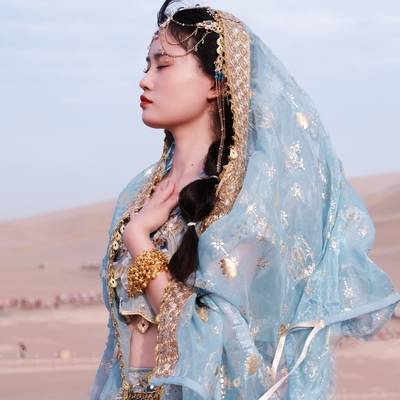 妆容模特