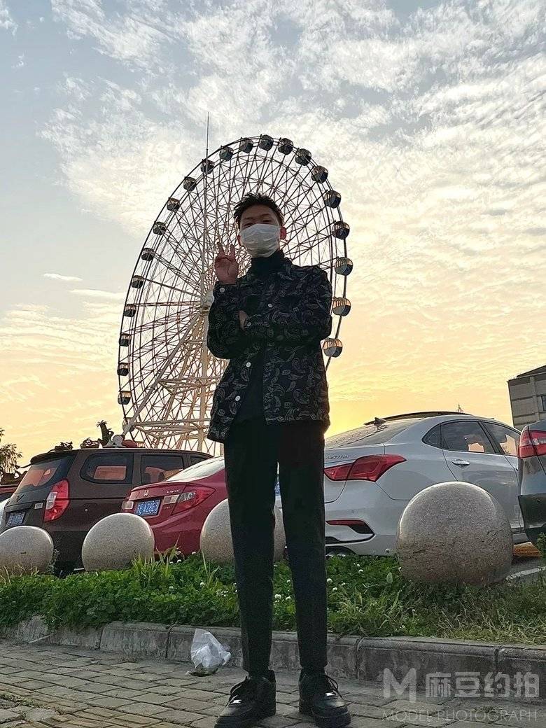 情侣模特