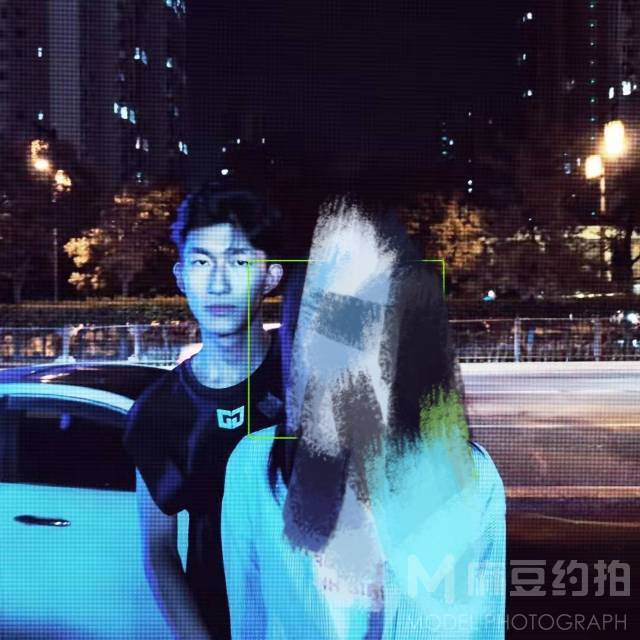 韩系模特