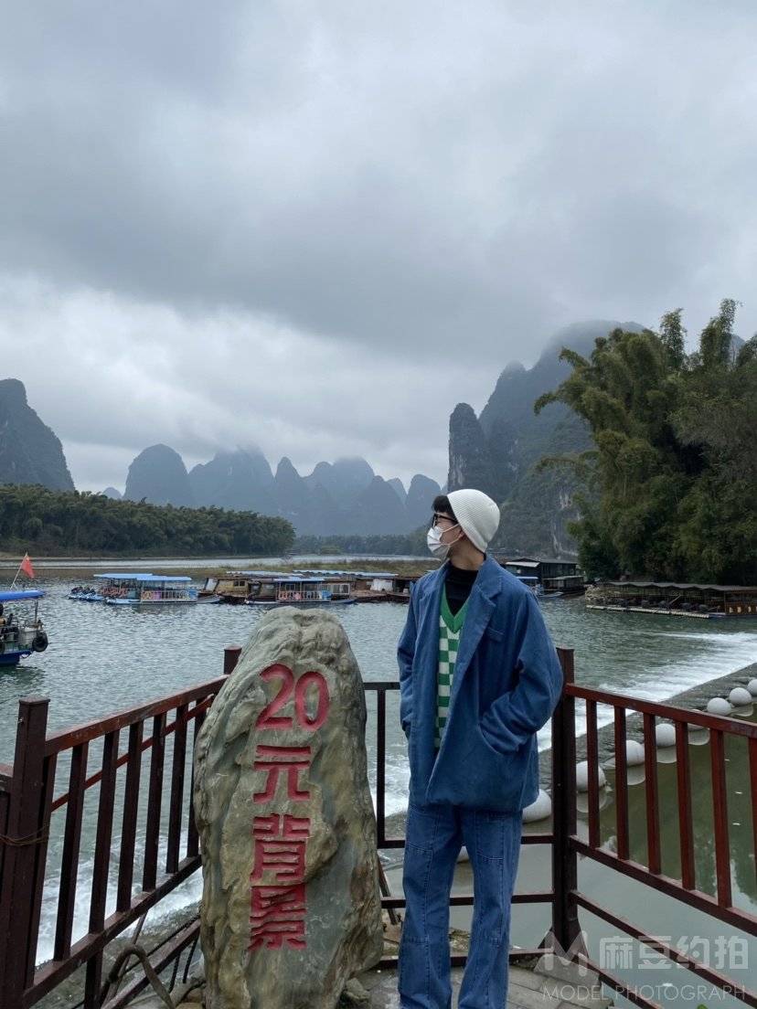 时尚模特