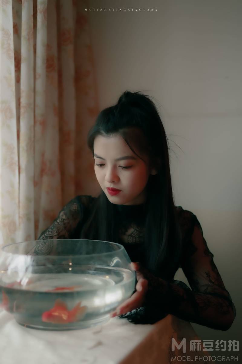 旗袍模特