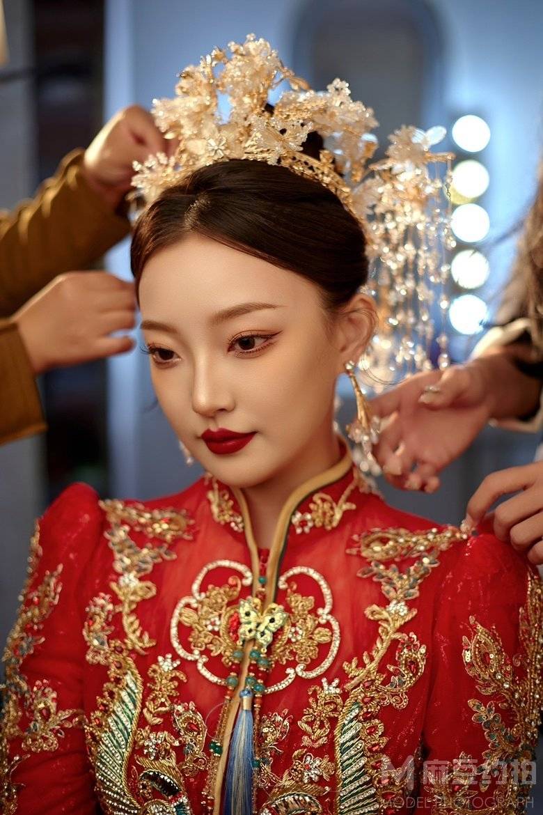 婚礼模特
