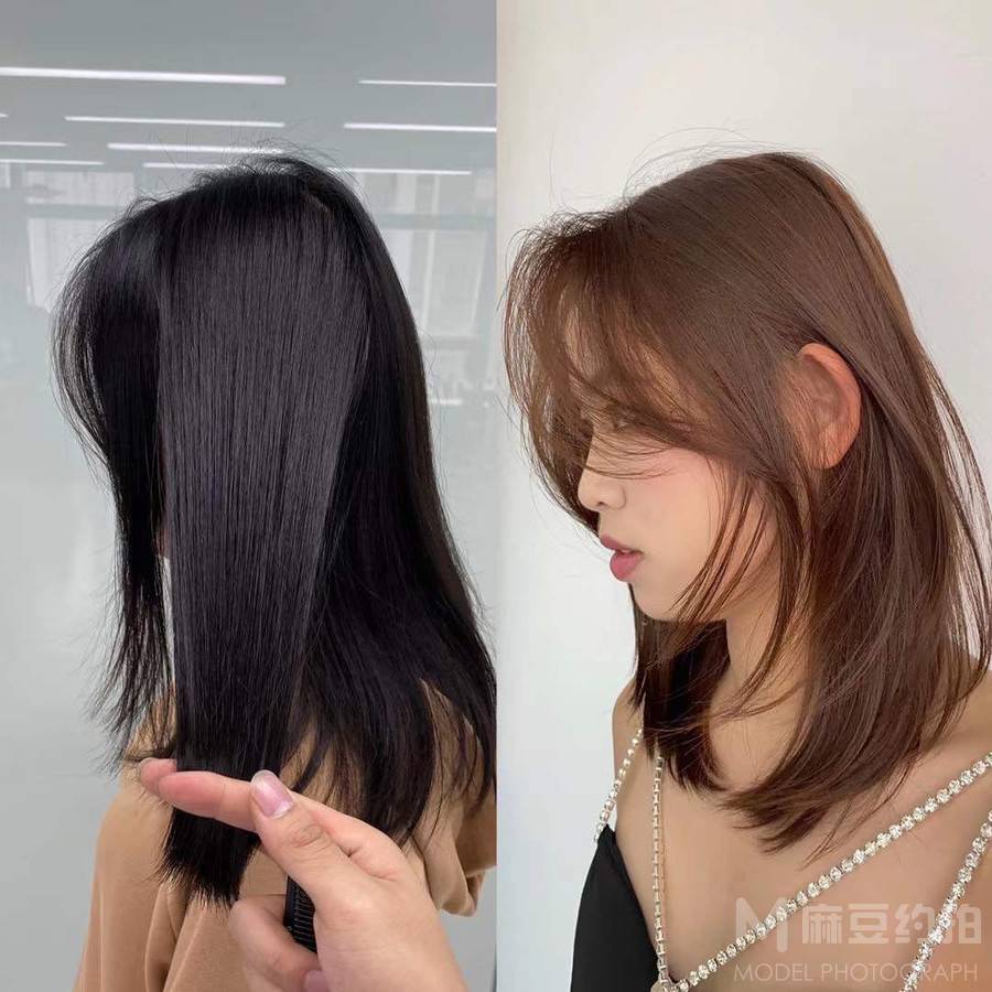 韩系模特